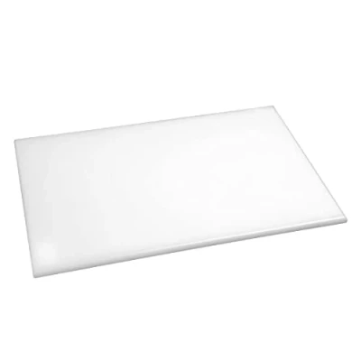 Image of Hygiplas Standard High Density White Chopping Board for Bakery 45x30cm