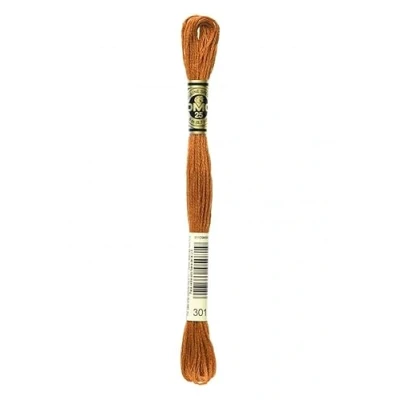 Image of DMC Stranded Cotton Embroidery Thread 301 per Skein