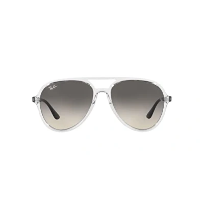 Image of Sunglasses Ray ban Rb4376 col. 647711 Unisex Pilot Trasparent