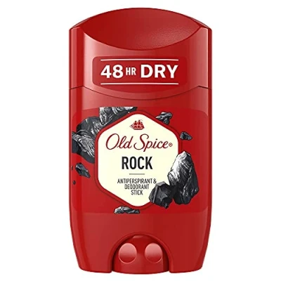 Image of Old Spice Rock Antiperspirant and Deodorant Stick for Men, 50 ml