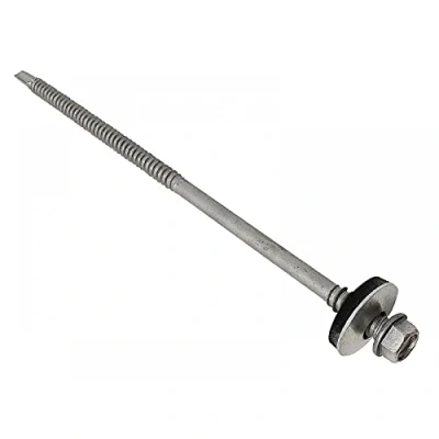 Image of TechFast Light Duty Composite Sheet to Steel Roofing Screws 5.5 x 70mm Elementech Box 100