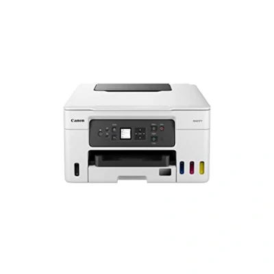 Image of Canon MAXIFY GX3050 3 in one refillable ink tank Wi Fi printer. Environmentally friendly printing for Home office and Hybrid workers.