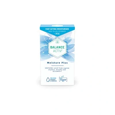 Image of Balance Activ Menopause Moisture Pessaries Vaginal Moisturiser Fast, Long Lasting Relief from Dryness and Discomfort Treatment for Women 10 Easy to Use