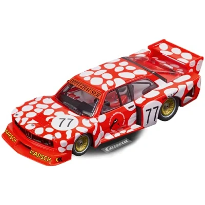 Image of Carrera, Multicoloured 20030974 Digital 132 Slot Car BMW 320 Turbo Flachbau Team Oppitzhauser, No.77