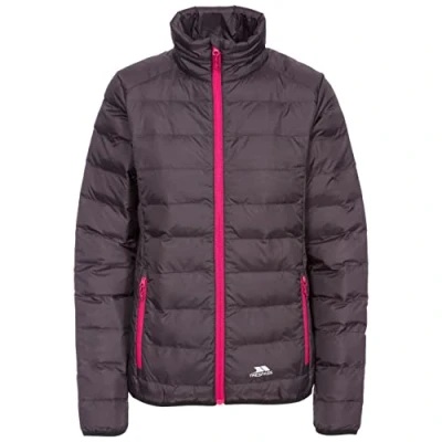 Image of Trespass Women Julianna Ultra Light Weight Jacket Cassis, X Small