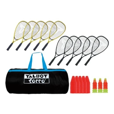 Image of Talbot Torro Unisex Adult Speed School Badminton Multi Colour, Small