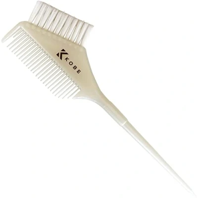 Image of Kobe Professional 360 designer Tinting and Dying colouring tool, the ideal brush colour applicator all in one. This pearl look is perfect accessory to any hairdressers tool kit.
