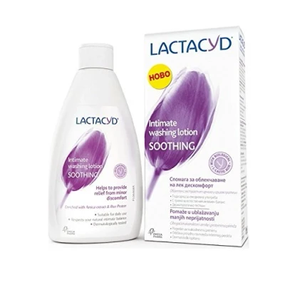 Image of Lactacyd Soothing Feminine Wash Enriched with Rice Protein &amp; Arnica Extract 200ml