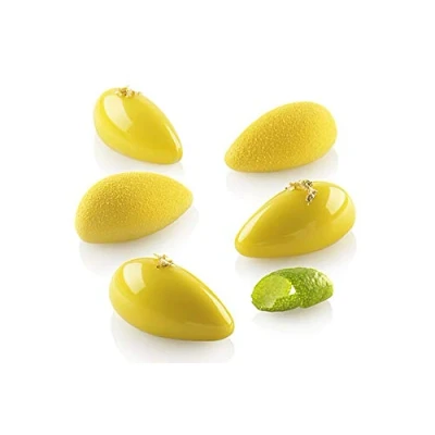 Image of silikomart Quenelle 10 mould