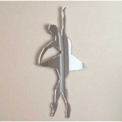 Image of Ballerina Mirror 12cm x 7cm Dancing Tutu
