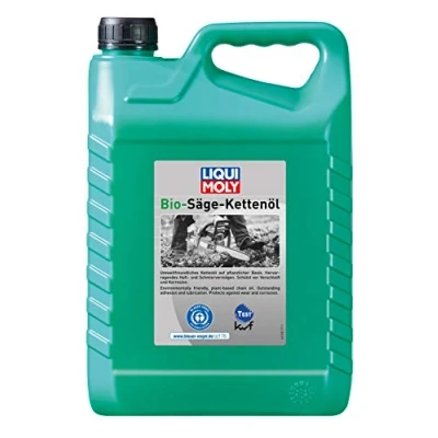 Image of LIQUI MOLY Bio Saw Chain oil 5 L Garden tool SKU: 1281
