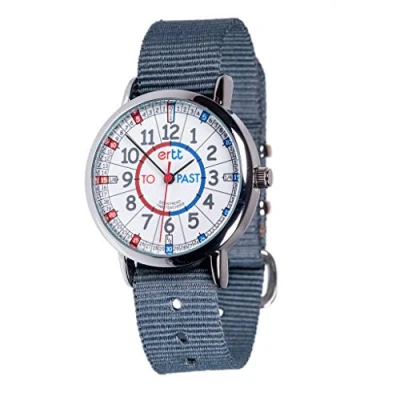 Image of ertt EasyRead Kids Time Teacher Watch Gifts Watches for Boys &amp; Girls Children&#039;s Analogue Ages 5 7 Learn to Tell The 3 Step Educational