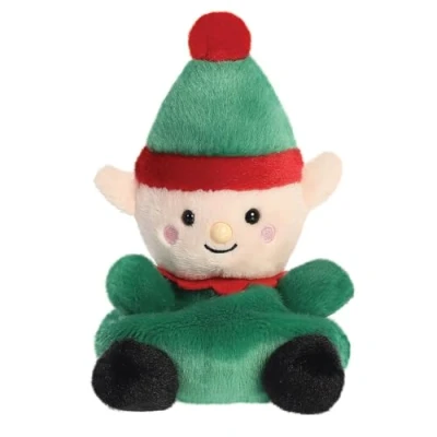 Image of Aurora, 99393, Palm Pals Jolly Elf 5In, Soft Toy, Green