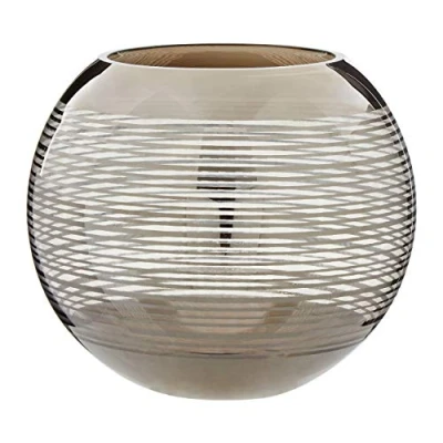 Image of Premier Housewares Vase, Silver, Large