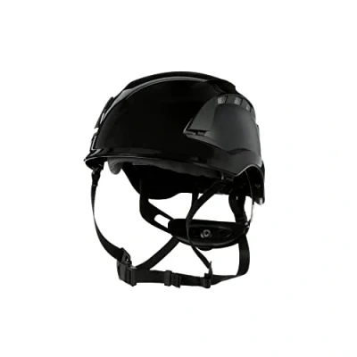 Image of 3M SecureFit X5000 Safety Helmet, Vented, 1000V, CE, Black, X5012VE CE