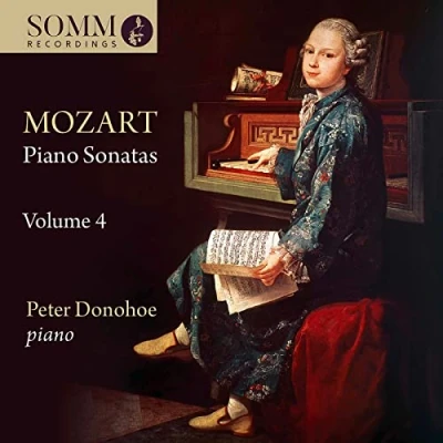 Image of Wolfgang Amadeus Mozart: Piano Sonatas, Vol. 4