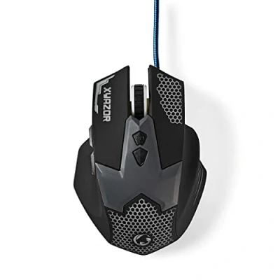 Image of Gaming Mouse Wired Illuminated 2400 DPI USB receiver 7 buttons