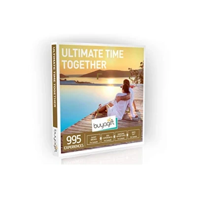 Image of Buyagift Ultimate Time Together Gift experiences Box 995 exciting, relaxing and delicious for two people to share