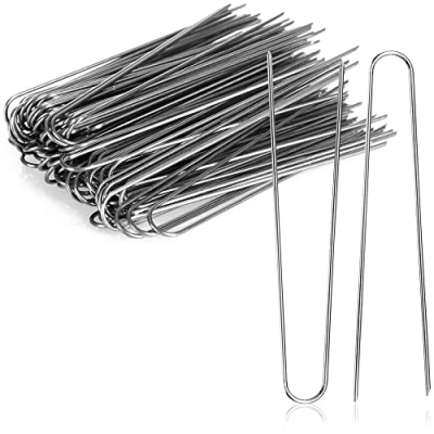 Image of com four® 100x ivy needles clip clips for flower arrangements in floristry floral decoration arrangement (Ivy 100 pieces)