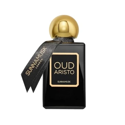 Image of Sunnamusk London Oud Aristo Eau De Parfum, Male, Amber Fragrance, Perfume, Luxury Fragrance (50ml)