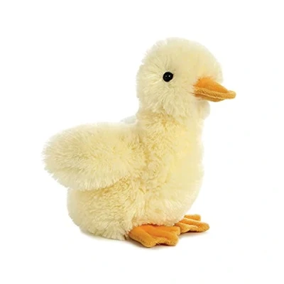 Image of AURORA, 40441, Mini Flopsies Spring Collection Quacker, 6In, Soft Toy, Yellow