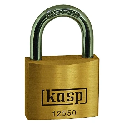 Image of Kasp Premium Brass Padlock 50mm KA25507