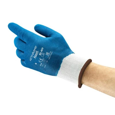 Image of Ansell 80 409 Size 9, 0 Mechanical Protection Gloves