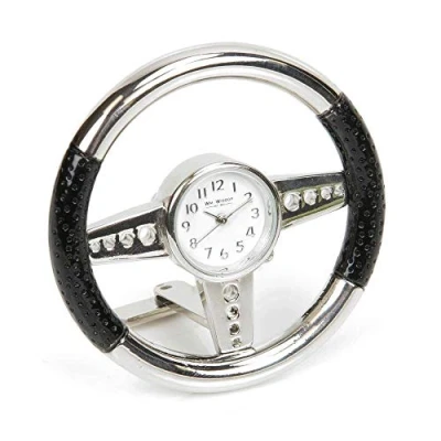 Image of WILLIAM WIDDOP Miniature Clock Steering Wheel