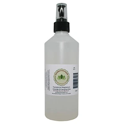 Image of Magnesium Oil Spray 550ml (Sensitive Skin) Pure Transdermal Chloride Zechstein Sourced