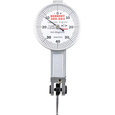 Image of Kennedy Lever Dial Gauge 0.8 x 0.01mm 0 40 Jewelled