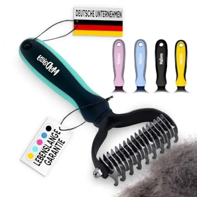 Image of MYDAISY Dog Brush &amp; Cat for Medium Long Hair, Undercoat, It Can Be Used As Comb Comb, Pet Hair Brush, Undercoat Dogs,