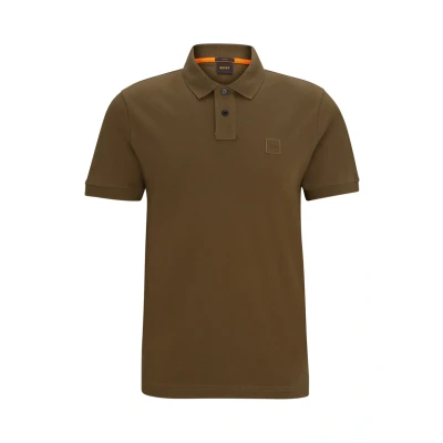 Image of BOSS Passenger Polo shirt, Men&#039;s, Size: XXL, Open green