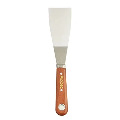 Image of ProDec 2&quot; Scale Tang Paint Scraper/Stripping Knife for Removing Paint, Adhesive, Wallpaper and More