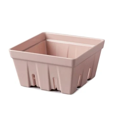Image of Zeal Melamine Large Berry Box Rose Pink