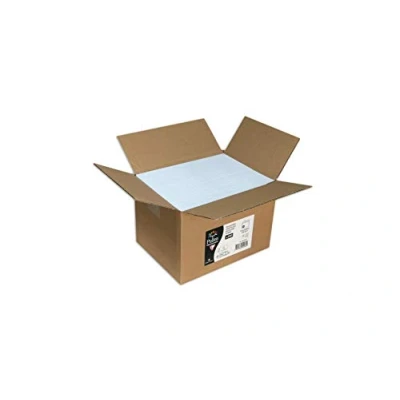 Image of Clairefontaine Ref 55462C Pollen Bulk Packed Envelopes (Pack of 200) C5 Sized, 120gsm Paper, Inkjet &amp; Laser Compatible, Acid Free, Self Adhesive Backing Blue
