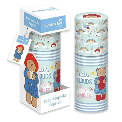 Image of Paddington Baby Keepsake Capsule by Robert Frederick Record Your Milestones