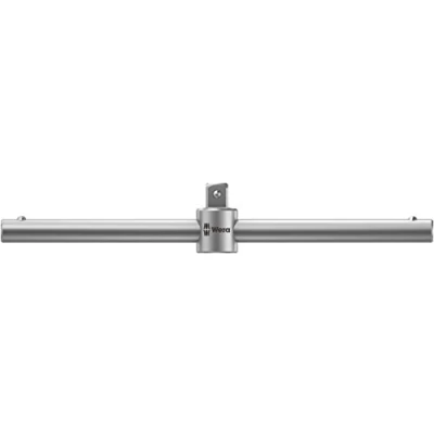 Image of Wera 05003524001 1/4 x 110.0 mm 8789 A 42739 Zyklop Sliding T Handle Silver