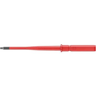 Image of Wera 05003418001 2 x 154 mm &quot;Kraftform Kompakt VDE 68iS&quot; Inter Changeable Blade Silver