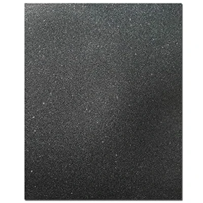 Image of arkCRAFT 5 x A4 Premium Quality 160gsm Glitter Card Sheets (Black)