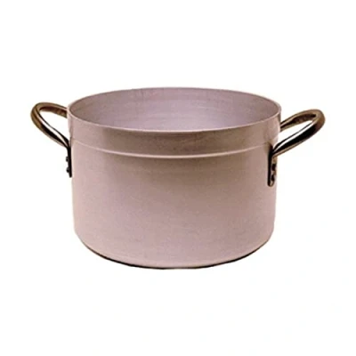Image of Genware NEV 705 30 Stew Pan And Lid, cm, 14 L