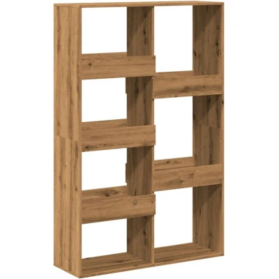 Image of vidaXL Room Divider Artisian Oak 100x33x155.5 cm Engineered Wood