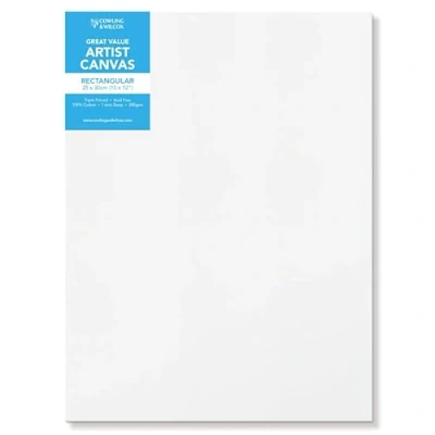Image of Cowling &amp; Wilcox Artist Rectangular Canvas (10 x 12)