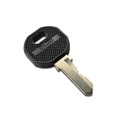 Image of DIGITUS Professional DN 19 Key EK333 for PHS, Black/Stainless Steel, Pack of 1