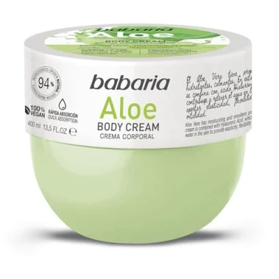 Image of Babaria Aloe Vera Fresh Gel Body Cream, one size