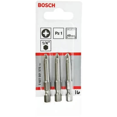 Image of Bosch 2607001575 Extra Hard Screwdriver Bit