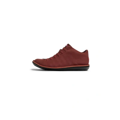 Image of Camper Men&#039;s Beetle 36678 Basket Bootie, Red 085, 6 UK
