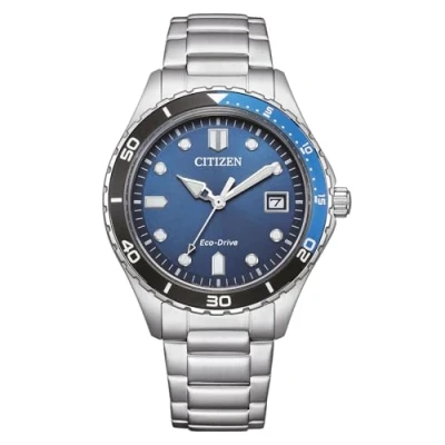 Image of Citizen WoMens Silver Watch AW1821 89L Stainless Steel (archived) One Size