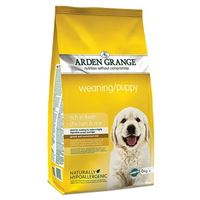 Image of Arden Grange Weaning Puppy Dry Dog Food, Chicken, 6 Kg
