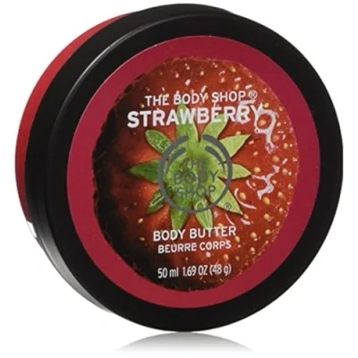 Image of The Body Shop Strawberry Butter 50ml