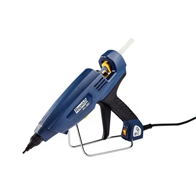 Image of Rapid Hot Glue Gun EG380, 11 12mm Industrial for Installation, 2200 g/hr Output, 130 230 C Temperature Adjustment, Exchangeable Nozzle, 3.5m Cord (5000181)